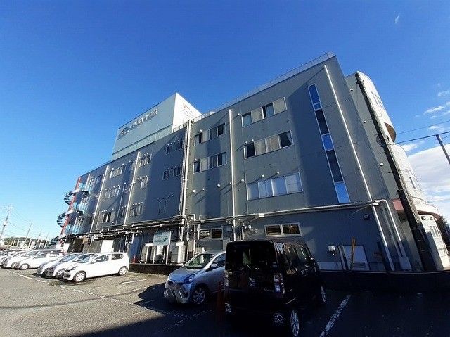 近くの病院まで650m（徒歩9分）