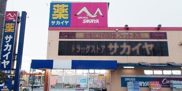 近くのドラッグストアまで189m（徒歩3分）
