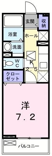 ルリアンスの間取り画像