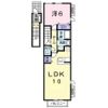 メゾンヌーベルの間取り画像