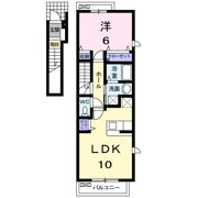 ラフィネ ジェンテの間取り画像