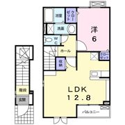 S．C．C．HーKの間取り画像