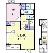 S．C．C．HーKの間取り画像