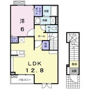 S．C．C．HーKの間取り画像
