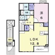 S．C．C．HーKの間取り画像