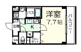 サンリット三好の間取り画像