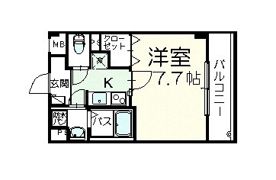サンリット三好の間取り画像