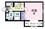 ラヴィッサン・ボヌールの間取り画像