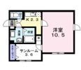 ラヴィッサン・ボヌールの間取り画像