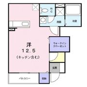 プロスパリティM．Jの間取り画像