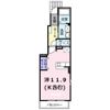 ドマーニの間取り画像