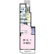 ドマーニの間取り画像