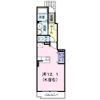 ドマーニの間取り画像