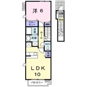 ドマーニの間取り画像