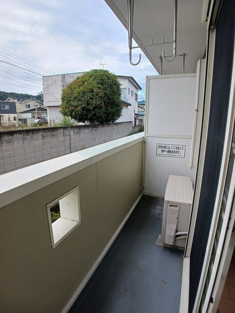 ベランダ・バルコニー