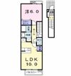 ベラカーサの間取り画像