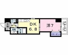 ジェルメの間取り画像