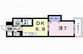 ジェルメの間取り画像