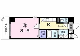 ジェルメの間取り画像