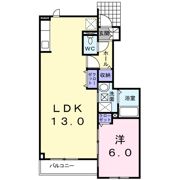 グラシオッソの間取り画像