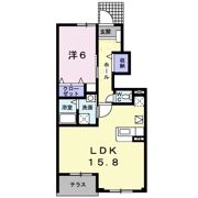 フローリア漣1号館の間取り画像