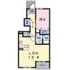 フローリア漣4号館の間取り画像