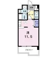 ロイヤルヒルズの間取り画像