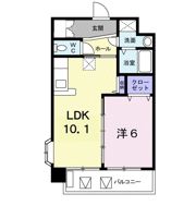 ロイヤルヒルズの間取り画像