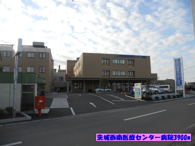 近くの病院まで3,900m（徒歩49分）