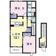 センターヴィラ・IS Aの間取り画像