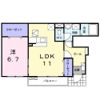 ソレイユ・メゾンWAKAの間取り画像