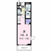 フレンテの間取り画像
