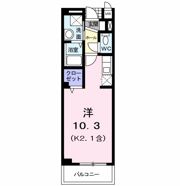 フレンテの間取り画像