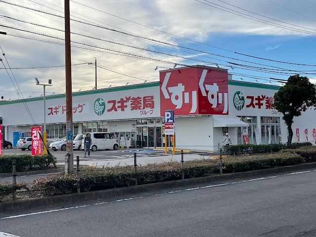 近くのスギドラッグ尾張横須賀店まで750m（徒歩10分）