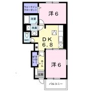 アペルトカーサ 西の間取り画像