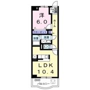 ナリッシュの間取り画像