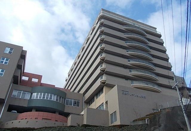 近くの広島グリーンヒル病院まで230m（徒歩3分）