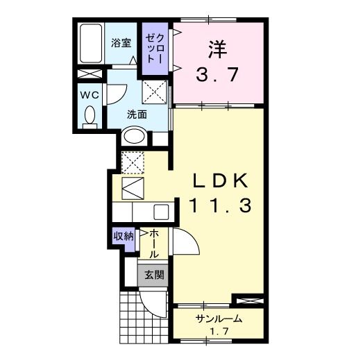 間取図
