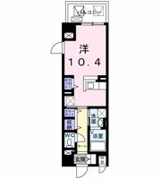 アヴリルの間取り画像