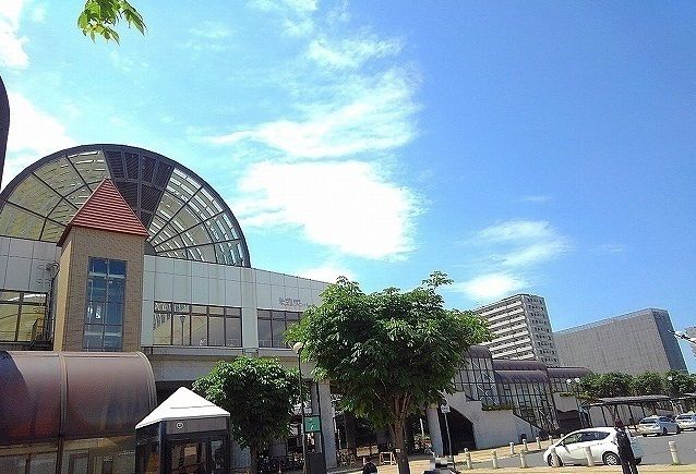 近くの北広島駅まで2,100m（徒歩27分）