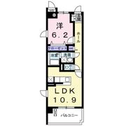 セレッソの間取り画像