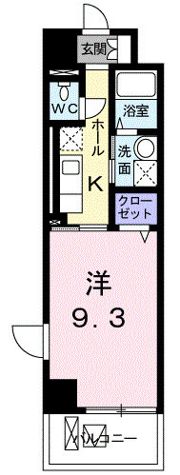 ファイン・スクエアーの間取り画像