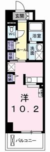ファイン・スクエアーの間取り画像
