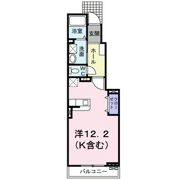 ラッフィナートの間取り画像