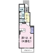 ラッフィナートの間取り画像