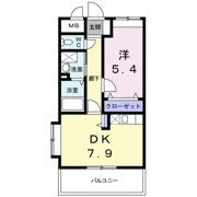 フィオーレの間取り画像