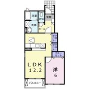 ベルフィオーレ Ⅱの間取り画像