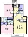 グラース大町の間取り画像
