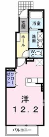 ヴィラ・ブライト Ⅰの間取り画像