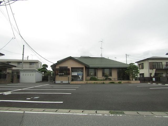 近くの大木医院まで1,100m(徒歩14分)